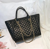Women's Plaid Shoulder Bag