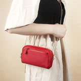 Leather Chains Crossbody Shoulder Bags Handbags Wallets