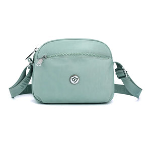 Women Lightweight Nylon Crossbody Tote Handbag for Shopping