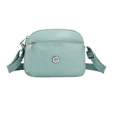 Women Lightweight Nylon Crossbody Tote Handbag for Shopping