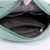 Women Lightweight Nylon Crossbody Tote Handbag for Shopping