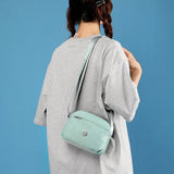 Women Lightweight Nylon Crossbody Tote Handbag for Shopping