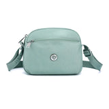 Women Lightweight Nylon Crossbody Tote Handbag for Shopping