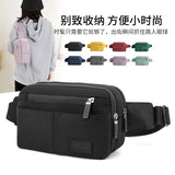Women Nylon Crossbody Shoulder Bags Waist Packs Hip Chest Bags