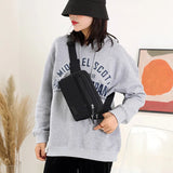 Women Nylon Crossbody Shoulder Bags Waist Packs Hip Chest Bags