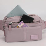 Women Nylon Crossbody Shoulder Bags Waist Packs Hip Chest Bags