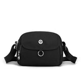 Nylon Crossbody Shoulder Bag for Women Large Capacity