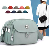 Nylon Crossbody Shoulder Bag for Women Large Capacity