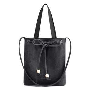 Women's Canvas Casual Shoulder Bag Large Capacity Purses Bags