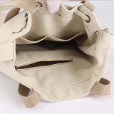 Women's Canvas Casual Shoulder Bag Large Capacity Purses Bags