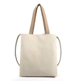 Women's Canvas Casual Shoulder Bag Large Capacity Purses Bags