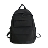 Arrive Women Casual Nylon Backpack Large School Bags For Teenage Girls