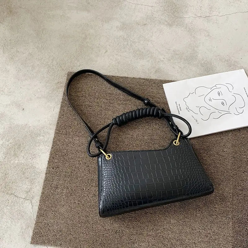 Arrive Women Pu Leather Shoulder Bags Girls Casual Messenger Bags