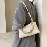 Arrive Women Pu Leather Shoulder Bags Girls Casual Messenger Bags