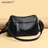 Arrive Women's Leather Shoulder Bags Casual Small Messenger Bags