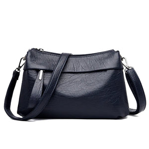 Arrive Women's Leather Shoulder Bags Casual Small Messenger Bags