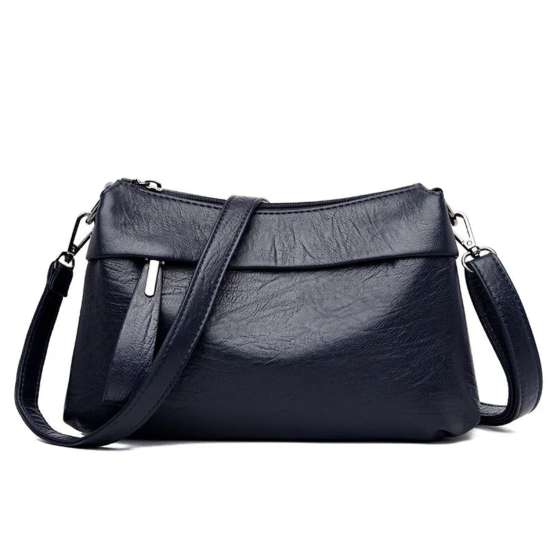 Arrive Women's Leather Shoulder Bags Casual Small Messenger Bags