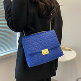 Leather Chain Shoulder Bags for Women