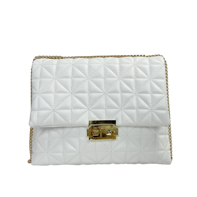 Leather Chain Shoulder Bags for Women