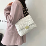 Leather Chain Shoulder Bags for Women