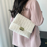 Leather Chain Shoulder Bags for Women