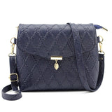 Pink Quilted Dream Messenger Bag for Women