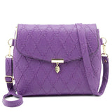 Pink Quilted Dream Messenger Bag for Women