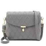 Pink Quilted Dream Messenger Bag for Women