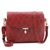 Pink Quilted Dream Messenger Bag for Women