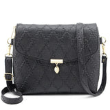 Pink Quilted Dream Messenger Bag for Women