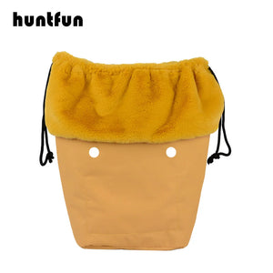 Autumn Winter Big Furry Obag Standard Organizer