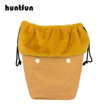 Autumn Winter Big Furry Obag Standard Organizer