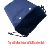 Autumn Winter Big Furry Obag Standard Organizer