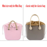 Autumn Winter Big Furry Obag Standard Organizer