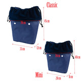 Autumn Winter Big Furry Obag Standard Organizer