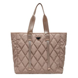 Autumn Winter Lady Shoulder Bag High Nylon Handbags Large Capacity Shopper Bag W