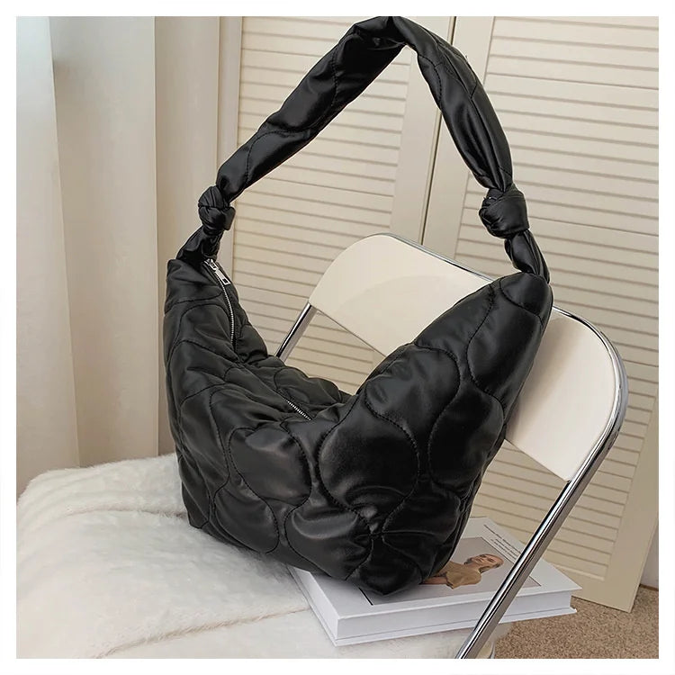 Autumn Winter Crossbody Bag for Women Large Capacity Zipper Wild Female Bag