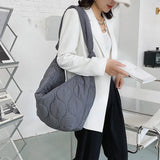 Autumn Winter Crossbody Bag for Women Large Capacity Zipper Wild Female Bag
