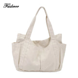 Canvas Messenger Bag Crossbody Shoulder Handbag Tote