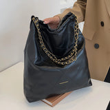 Autumn Women's Quilted Leather Shoulder Bag