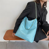 Autumn Women's Quilted Leather Shoulder Bag