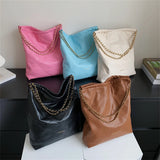 Autumn Women's Quilted Leather Shoulder Bag
