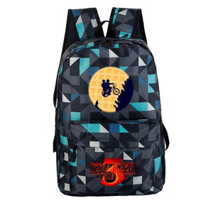 Canvas Student Teenagers Schoolbag Travel Backpack