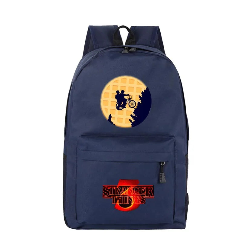 Canvas Student Teenagers Schoolbag Travel Backpack