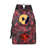 Canvas Student Teenagers Schoolbag Travel Backpack