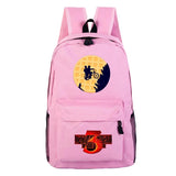 Canvas Student Teenagers Schoolbag Travel Backpack