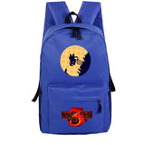Canvas Student Teenagers Schoolbag Travel Backpack