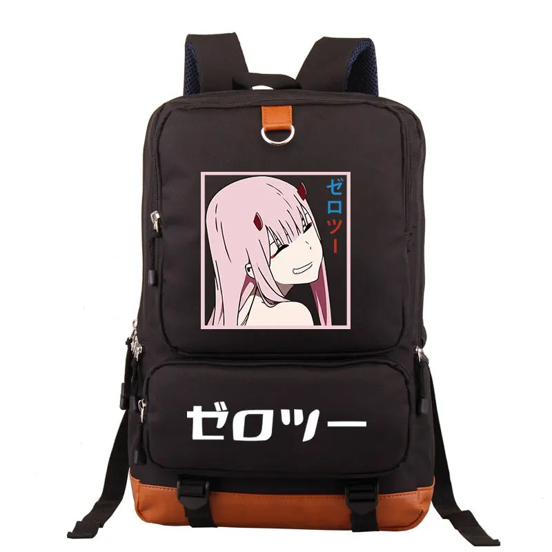 DARLING In The FRANXX Backpack for Teens