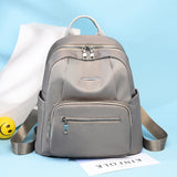 Nylon Women Backpack School Bag Teen Girls College Laptop Shoulder Bags