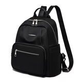 Nylon Women Backpack School Bag Teen Girls College Laptop Shoulder Bags